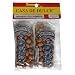 Casa De Dulce Japanese Peanuts, 3-Ounce Bags (Pack of 24)