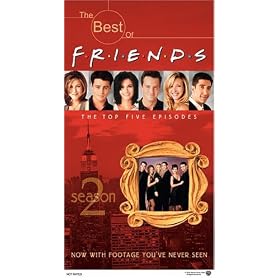 Friends: Best of Friends - Season 2 [VHS]