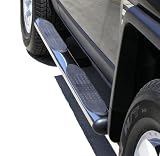 AutoXccessory Oval Nerf Bars - Stainless, for the 2007 Toyota FJ Cruiser