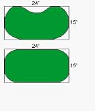 Putting Green - Kit (1/2 Polypropylene, 15'x24'= 360 Sqft)