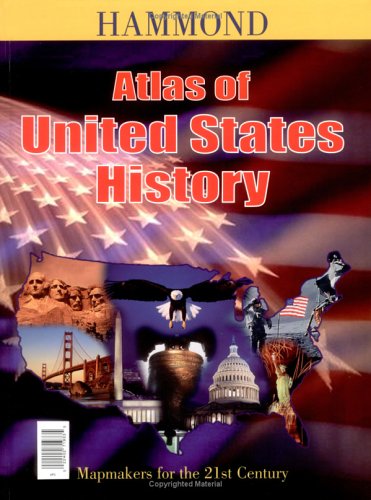 atlas of united states history with map of presidents with charts