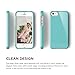 iPhone SE case, elago® [Glide][Coral Blue] - [Mix and Match][Premium Armor][True Fit] - for iPhone SE/5/5S