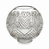 Waterford Crystal Wedding Heirloom Rose Bowl 6