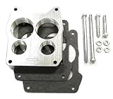Street and Performance Electronics 00450 Helix Power Tower Plus Carburetor Spacer 1981-1986 GM C10