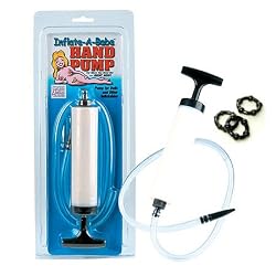 California Exotics / Swedish Erotica Inflate-A-Babe Love Doll Hand Pump Adult Sex Toy Kit