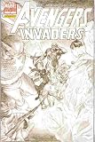  : Avengers/Invaders (2008) - #1 "Old Soldiers, New Wars" (1:50 Alex Ross sketch variant)