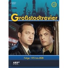 Gro�stadtrevier - Box 13/Folge 193-208 [4 DVDs]