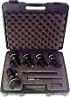 Nady DMK7 Microphone Drum Package with 7 Mics and Case