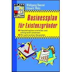 Businessplan f�r Existenzgr�nder