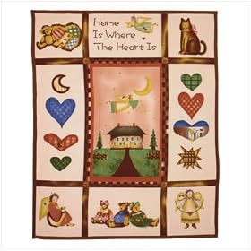 COUNTRY COMFORT FLEECE BLANKET by SMK