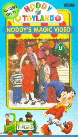 Noddy In Toyland - Noddy's Magic Video