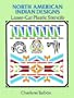 North American Indian Designs Laser-Cut Plastic Stencils