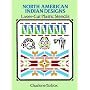 North American Indian Designs Laser-Cut Plastic Stencils