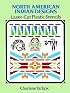 North American Indian Designs Laser-Cut Plastic Stencils