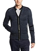 Belstaff Chaqueta Punto Halesworth (Azul Noche)