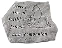 Cat Garden Memorial Stone