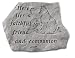 Pet Supplies : Cat Garden Memorial Stone