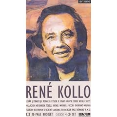 Ren� Kollo - Ein Portr�t - 4CD-Set in Buchformat