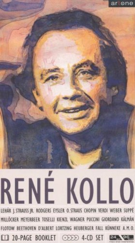 Produkt-Bild: Ren&eacute; Kollo - Ein Portr&auml;t - 4CD-Set in Buchformat