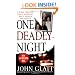 One Deadly Night (St. Martin's True Crime Library)