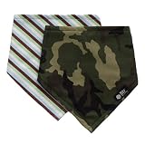 BandaBib Set- Camouflage/ Stripe