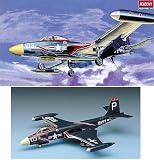 F-2H 3-4 Banshee 1-72 by Academy by Academy Models