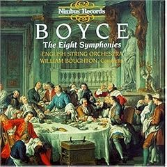 Boyce Eight Symphonies