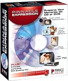 Pinnacle Expression: movies & photos on CD & DVD