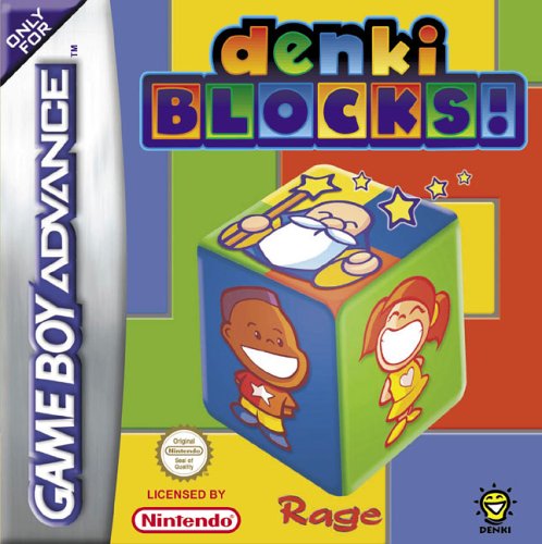 Childrens Toyshop  Video Games : Denki Blocks (GBA)