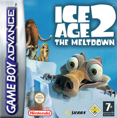 Childrens Toyshop  Video Games : Ice Age 2: The Meltdown (GBA)