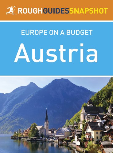 Rough Guides Snapshot Europe on a Budget: Austria