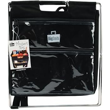 Set A Shopping Price Drop Alert For Bagsmith Black Project Bag Knitting Craft Collapsible Storage Stand