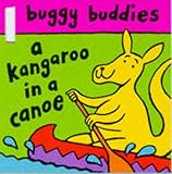 Kangaroo in a canoe