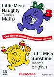 Review Europress  / Mr Men: Little Miss Naughty Maths & Little Miss Sunshine English (DVD Case)
