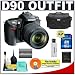 Photo : Nikon D90 Digital SLR Camera with 18-105mm AF-S DX VR Nikkor Lens [Outfit] + 16GB Card with Reader + EN-EL3e Battery + Case + Cameta Bonus Accessory Kit