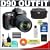 Nikon D90 Digital SLR Camera with 18-105mm AF-S DX VR Nikkor Lens [Outfit] + 16GB Cameta Bonus Accessory Kit
