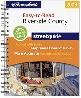 The Thomas Guide Riverside County Streetguide (Thomas Guide Easy-To-Read Riverside County Street Guide)