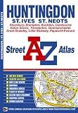 Huntingdon Street Atlas (A-Z Street Atlas)