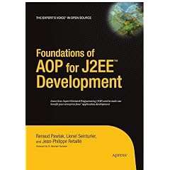 ebooks free Foundations AOP J2EE Development