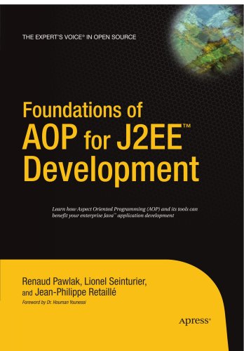 Foundations of AOP for J2EE Development Foundation