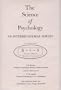 Science of Psychology, The: An Interbehavioral Survey