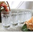Clear Crystal - POLSKA Whiskey Glass, Set of 6