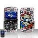 Royal of Aces Snap on Hard Skin Faceplate Cover Case for Blackberry Curve 8520 8530