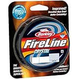 Berkley Fireline Fused Crystal Superline 125 Yd Spool