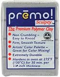 5141c1Z8MiL. SL160 photo 5141c1Z8MiL. SL160 Premo! Sculpey Polymer Clay 2 Oz: Silver