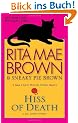 Hiss of Death: A Mrs. Murphy Mystery (Mrs. Murphy Mysteries)