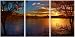Picturesque Digital Modern Urban Art Deco on Canvas