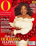 O - Oprah, December 2008 Issue