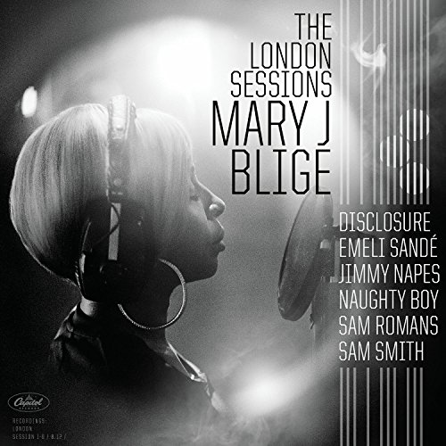 Album Art for The London Sessions by Mary J. Blige