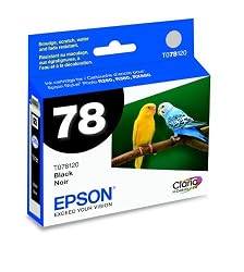 Epson 78 Black Ink Cartridge (T078120)